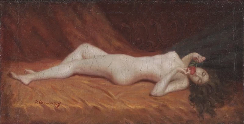 Paul Baudry - Nudo